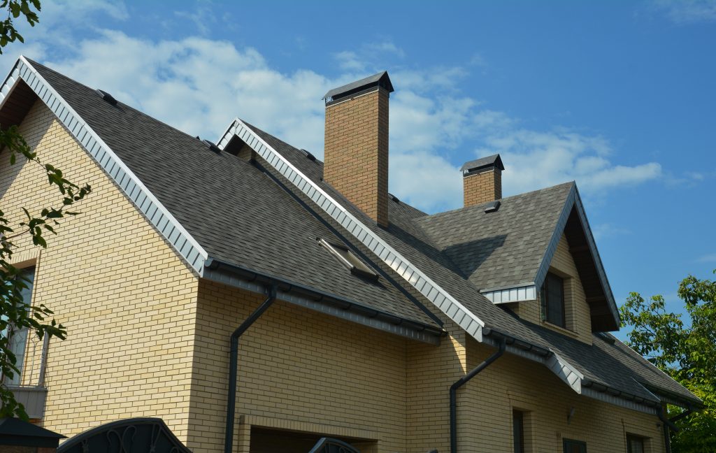 residential shingle roof